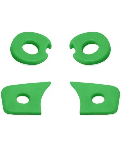 Replacement Earsocks & Nosepieces Rubber Kits Juliet Red&Green - CN18GZ07K2C $11.38 Goggle