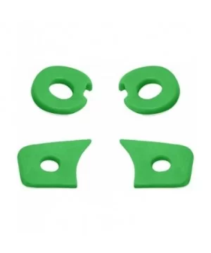 Replacement Earsocks & Nosepieces Rubber Kits Juliet Red&Green - CN18GZ07K2C $11.38 Goggle