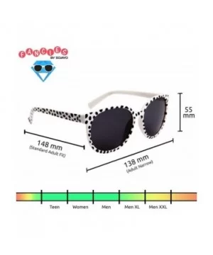 Sunglasses White (Fancies By Sojayo the Sexy Spot Collection) - CW18DOIAX4S $8.22 Oval