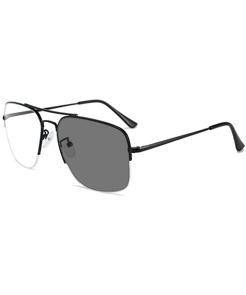 Photochromic Nearsighted Transition Sunglasses - C9192KO6RGY $12.78 Square