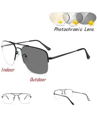 Photochromic Nearsighted Transition Sunglasses - C9192KO6RGY $12.78 Square