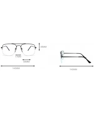 Photochromic Nearsighted Transition Sunglasses - C9192KO6RGY $12.78 Square