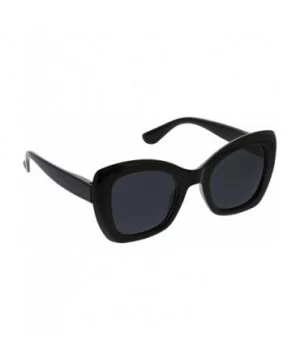 Women's Mariposa Cat-Eye Reading Sunglasses - Black - C51964Z2DKL $19.29 Cat Eye