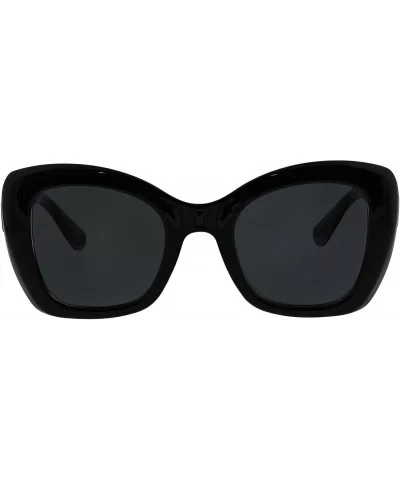 Women's Mariposa Cat-Eye Reading Sunglasses - Black - C51964Z2DKL $19.29 Cat Eye