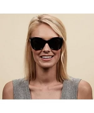 Women's Mariposa Cat-Eye Reading Sunglasses - Black - C51964Z2DKL $19.29 Cat Eye