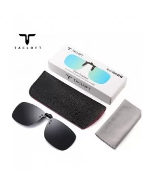 Sunglasses Polarized Frameless Rectangle Prescription - Tea - C818U7M403C $8.99 Square