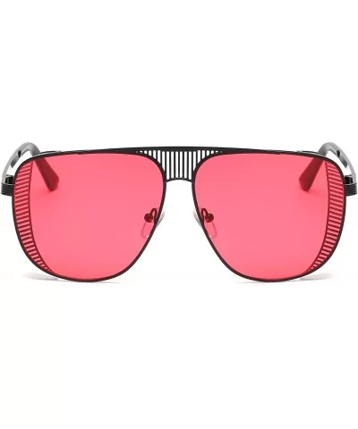 Steampunk sunglasses oversized shields Protection - 5 - CQ19605OQL5 $13.03 Aviator