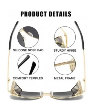 Steampunk sunglasses oversized shields Protection - 5 - CQ19605OQL5 $13.03 Aviator