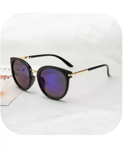 2019 New Sunglasses Women Driving Mirrors Vintage Reflective Flat Lens Sun Glasses Female Oculos UV400 - 4 - CZ198AI6T20 $15....