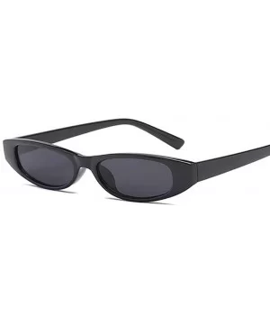 Sexy White Red Small Cat Eye Sunglasses Women Vintage Black Sun Glasses Red - Trans Brown - C518XQZ4I4C $7.58 Cat Eye