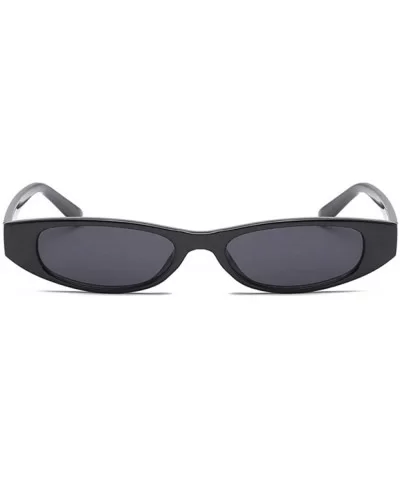 Sexy White Red Small Cat Eye Sunglasses Women Vintage Black Sun Glasses Red - Trans Brown - C518XQZ4I4C $7.58 Cat Eye