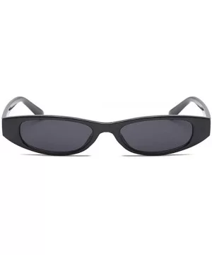 Sexy White Red Small Cat Eye Sunglasses Women Vintage Black Sun Glasses Red - Trans Brown - C518XQZ4I4C $7.58 Cat Eye