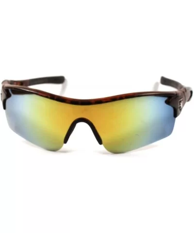 Khan Outdoor Cycling Bicycle Bike Goggles Biker Mens Sports Sunglasses - CQ18O7QH4CY $9.91 Goggle