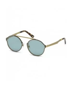 Oval Sunglasses WE0181 29X Matte Antique Gold 58mm 181 - C312HBV6FXN $32.83 Oval