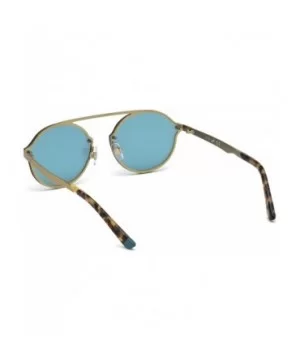 Oval Sunglasses WE0181 29X Matte Antique Gold 58mm 181 - C312HBV6FXN $32.83 Oval