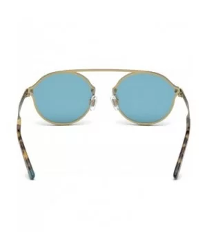 Oval Sunglasses WE0181 29X Matte Antique Gold 58mm 181 - C312HBV6FXN $32.83 Oval