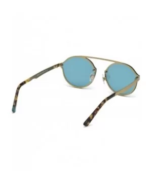 Oval Sunglasses WE0181 29X Matte Antique Gold 58mm 181 - C312HBV6FXN $32.83 Oval