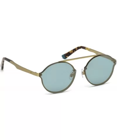 Oval Sunglasses WE0181 29X Matte Antique Gold 58mm 181 - C312HBV6FXN $32.83 Oval