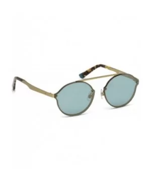 Oval Sunglasses WE0181 29X Matte Antique Gold 58mm 181 - C312HBV6FXN $32.83 Oval