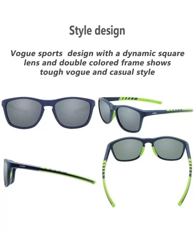 Polarized Sports Sunglasses for men women Baseball Running Cycling Fishing Golf Tr90 ultralight Frame JE001 - CO18UY2KAMH $12...