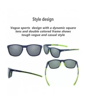 Polarized Sports Sunglasses for men women Baseball Running Cycling Fishing Golf Tr90 ultralight Frame JE001 - CO18UY2KAMH $12...