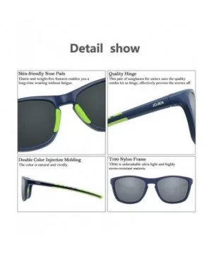 Polarized Sports Sunglasses for men women Baseball Running Cycling Fishing Golf Tr90 ultralight Frame JE001 - CO18UY2KAMH $12...