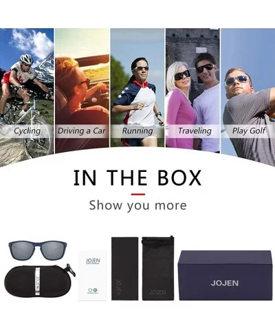 Polarized Sports Sunglasses for men women Baseball Running Cycling Fishing Golf Tr90 ultralight Frame JE001 - CO18UY2KAMH $12...