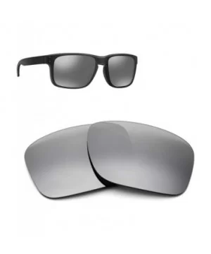 Polarized Replacement Lenses Holbrook Sunglasses OO9102 - Silver - CF18Y9NII87 $8.61 Sport