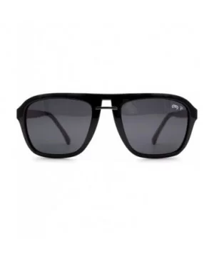 p690 Fashion Square Polarized - for Womens-Mens 100% UV PROTECTION - Blackmatte-black - CA192THOHCW $20.05 Square