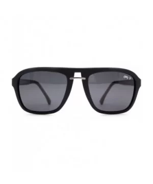 p690 Fashion Square Polarized - for Womens-Mens 100% UV PROTECTION - Blackmatte-black - CA192THOHCW $20.05 Square