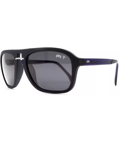 p690 Fashion Square Polarized - for Womens-Mens 100% UV PROTECTION - Blackmatte-black - CA192THOHCW $20.05 Square