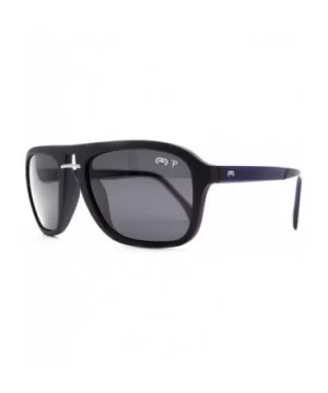 p690 Fashion Square Polarized - for Womens-Mens 100% UV PROTECTION - Blackmatte-black - CA192THOHCW $20.05 Square