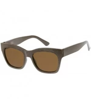 Women's Shine on Sun Square Reading Sunglasses - Brown - CZ18IN0EUXR $9.74 Square