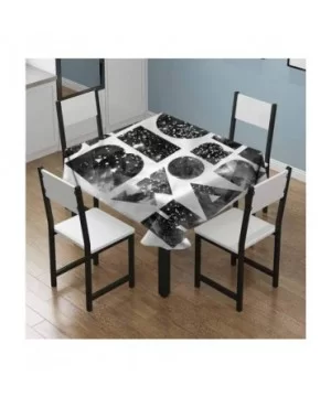 tableclothStain Spillproof Sunglasses Outdoor Square Rectangular Tablecloth - Multi-07 - C4198U4OZK9 $37.92 Square