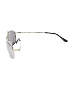 Memory Bifocal Sunglasses Flexible SUNSHINE READERS For Men And Women - Silver-mirror - CP18N9G0REI $12.12 Wayfarer