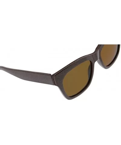 Women's Shine on Sun Square Reading Sunglasses - Brown - CZ18IN0EUXR $9.74 Square