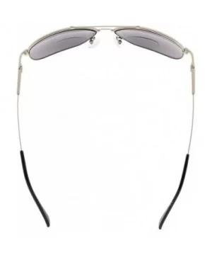 Memory Bifocal Sunglasses Flexible SUNSHINE READERS For Men And Women - Silver-mirror - CP18N9G0REI $12.12 Wayfarer