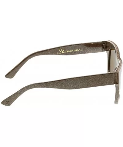 Women's Shine on Sun Square Reading Sunglasses - Brown - CZ18IN0EUXR $9.74 Square