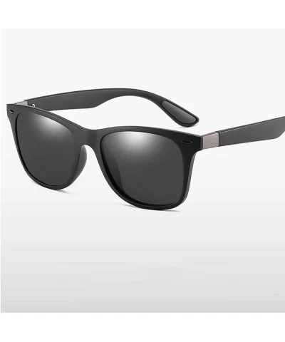 Vintage Classic Polarized Sunglasses Men Women Driving Square Frame Sun Glasses Male Goggle UV400 Gafas De Sol - CN199CESTM8 ...