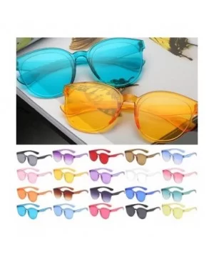 Fashion Polarized Sunglasses Oversized Sunglasses for Women Men Fashion Sunglasses Shades Jelly Sunglasses Retro - CG19074MZU...