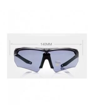 Men's polarized sports sunglasses- bulletproof glasses- tactical goggles - A - CY18S27U90W $45.71 Goggle