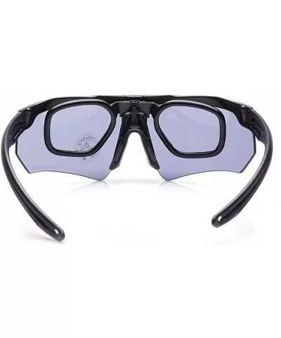 Men's polarized sports sunglasses- bulletproof glasses- tactical goggles - A - CY18S27U90W $45.71 Goggle