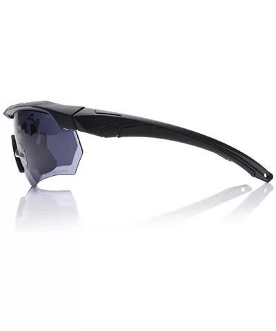 Men's polarized sports sunglasses- bulletproof glasses- tactical goggles - A - CY18S27U90W $45.71 Goggle