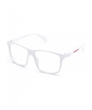 Simple Sleek Comfortable BClear Lens Glasses - White - C311U9NAIKL $5.66 Wayfarer