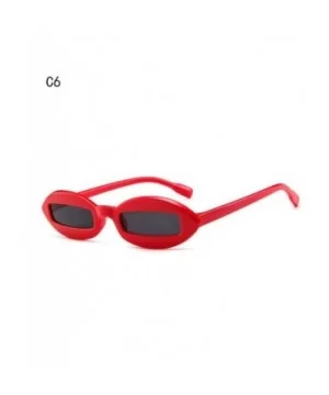 2019 Small Square Sunglasses Women Teenage Fashion Tinted Lens Ladies Shades C2 - C6 - CS18YZU5G7K $5.32 Square