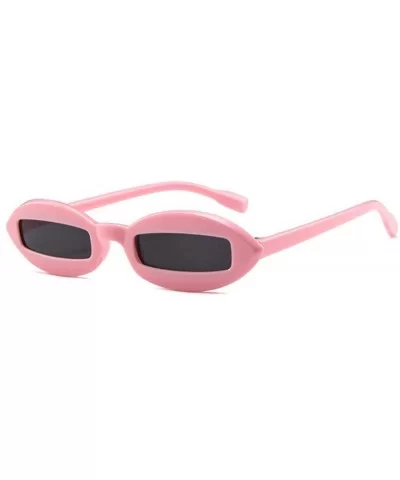 2019 Small Square Sunglasses Women Teenage Fashion Tinted Lens Ladies Shades C2 - C6 - CS18YZU5G7K $5.32 Square