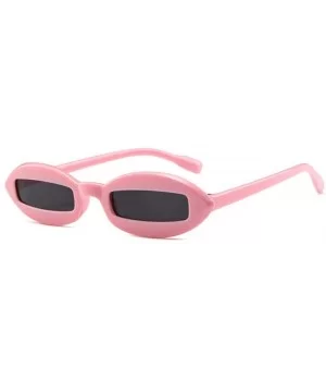 2019 Small Square Sunglasses Women Teenage Fashion Tinted Lens Ladies Shades C2 - C6 - CS18YZU5G7K $5.32 Square