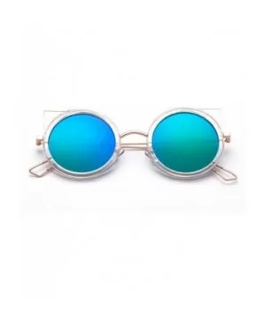 Karina" - New Cateye Design Fashion Sunglasses Translucent Unique Oversized Sunglasses for Women - CM184YY8MWA $13.62 Oversized