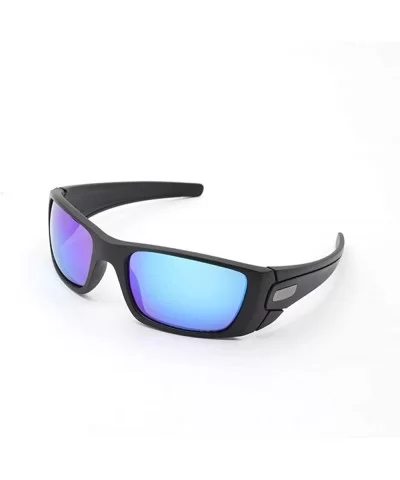 Sunglasses Polarized Riding Glasses Men And Women Sports Sunglasses - CR18XCWTRR8 $47.57 Sport