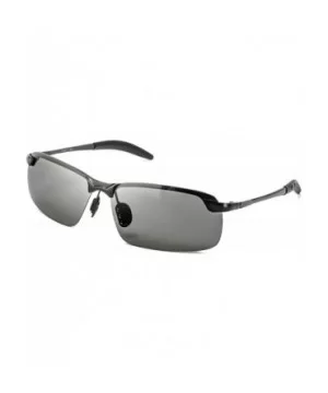 NeBaee Polarized Fashion Driving Sunglasses for Men - Blackbrown - CA1968507WG $15.23 Square